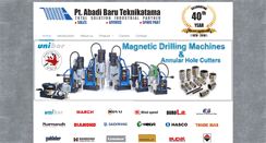 Desktop Screenshot of abadibaru.com